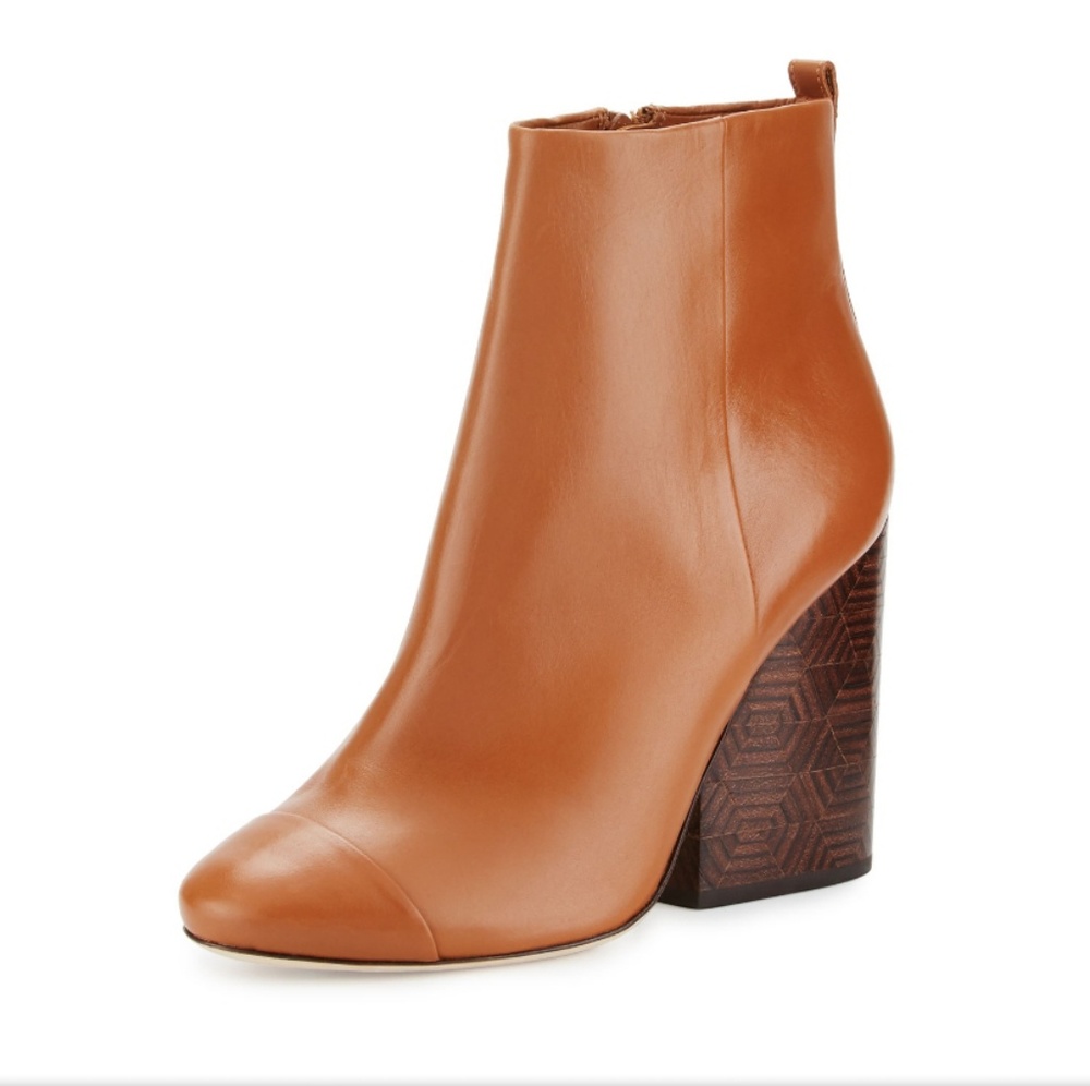 Tory Burch Grove Leather 100mm Bootie Sz 11